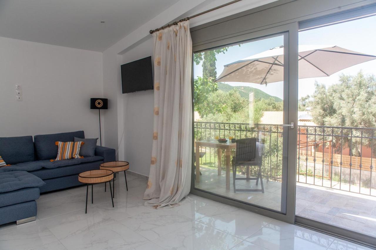 Inspirus Apartments Лефкада Экстерьер фото